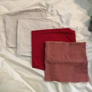 Brandy Melville Tube Tops